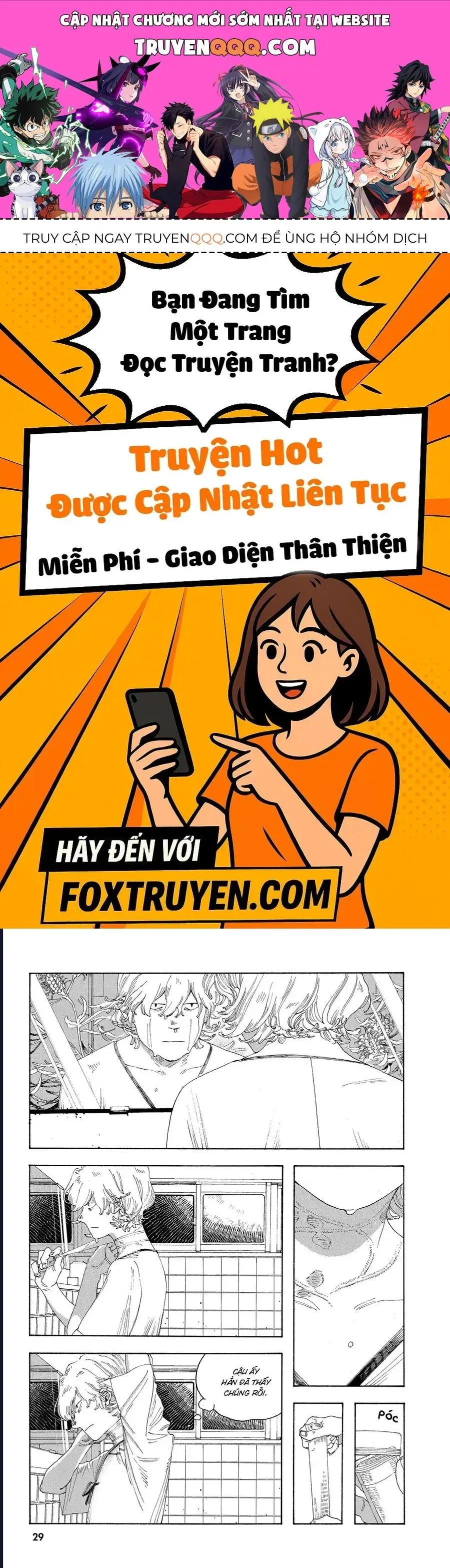 Đêm Của Kẻ Khờ Chapter 28 - Trang 2
