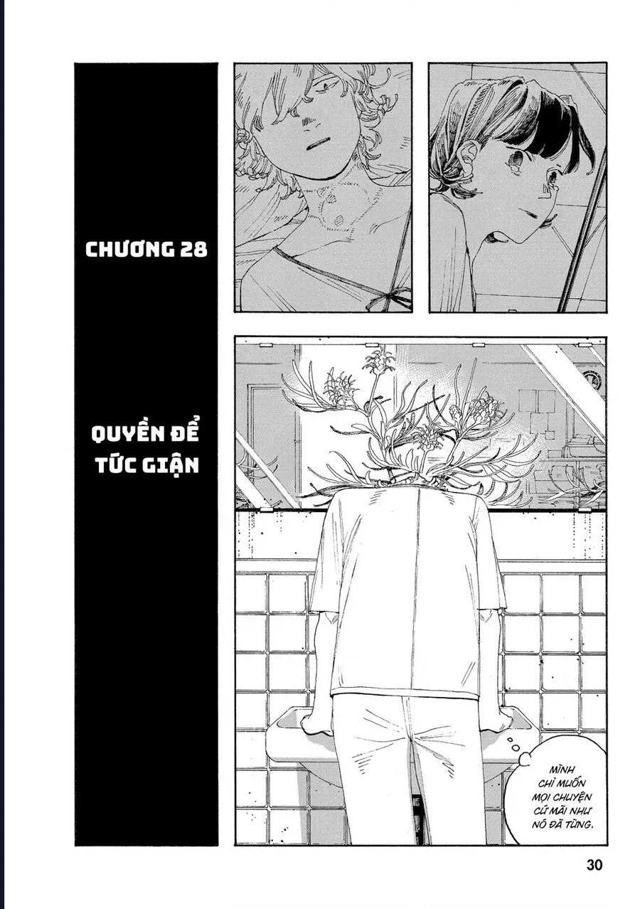 Đêm Của Kẻ Khờ Chapter 28 - Trang 3