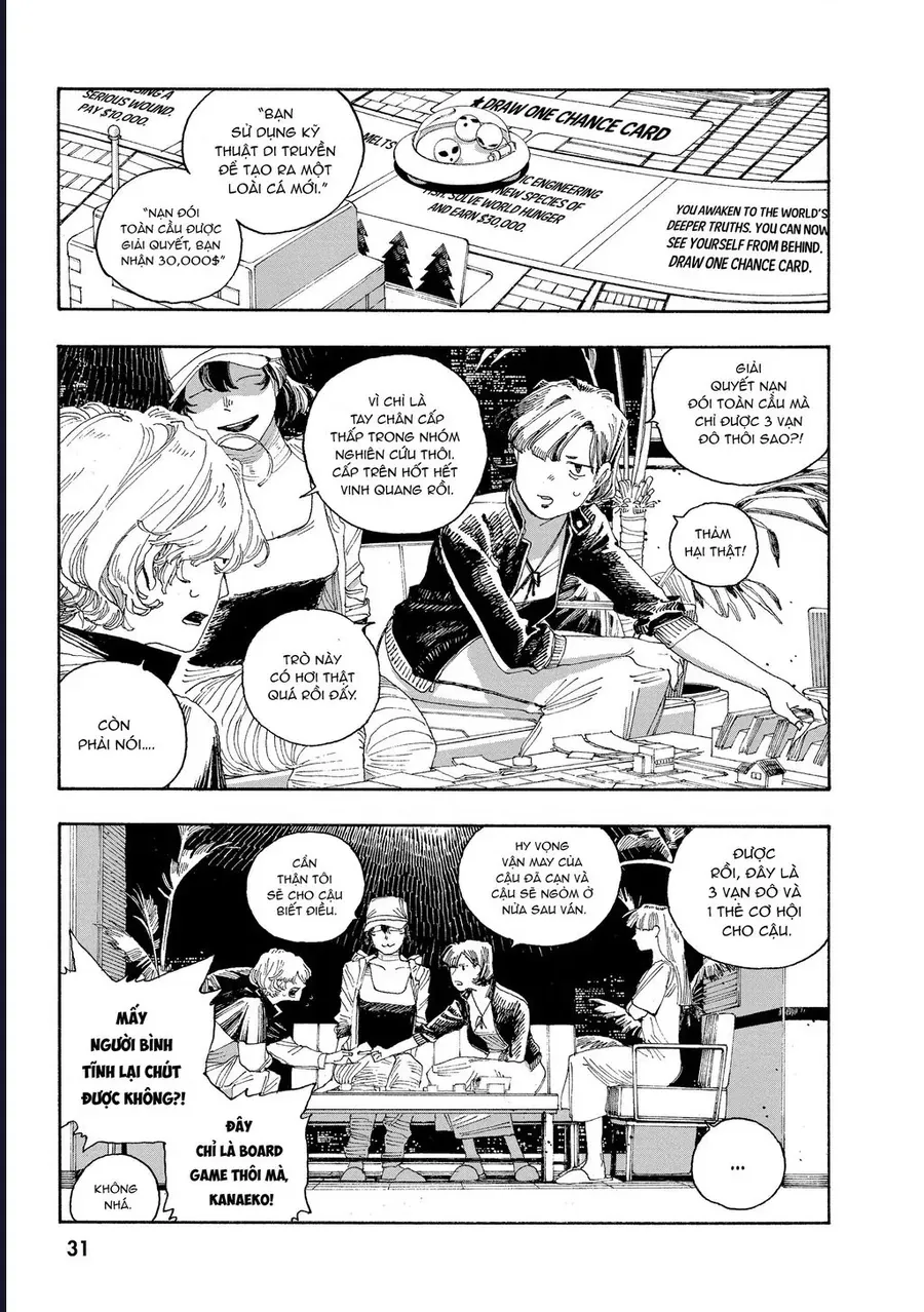 Đêm Của Kẻ Khờ Chapter 28 - Trang 4