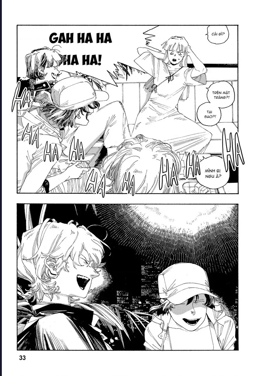 Đêm Của Kẻ Khờ Chapter 28 - Trang 6