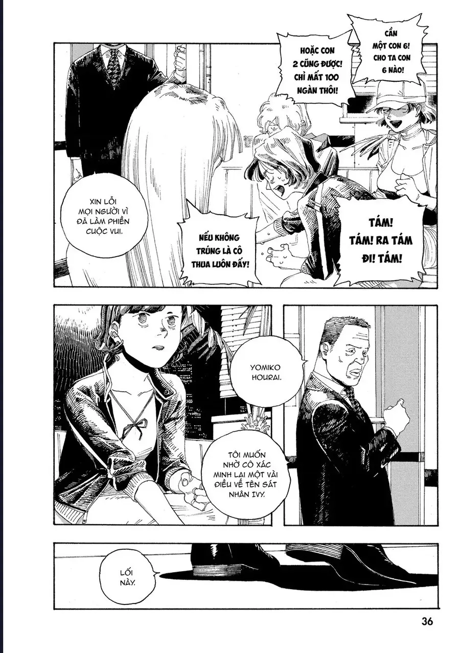 Đêm Của Kẻ Khờ Chapter 28 - Trang 7