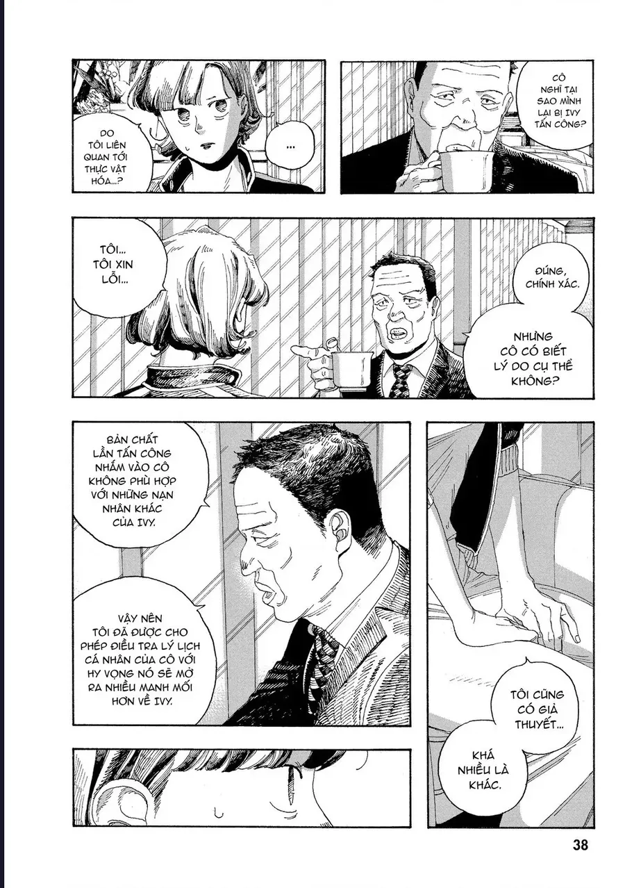 Đêm Của Kẻ Khờ Chapter 28 - Trang 8