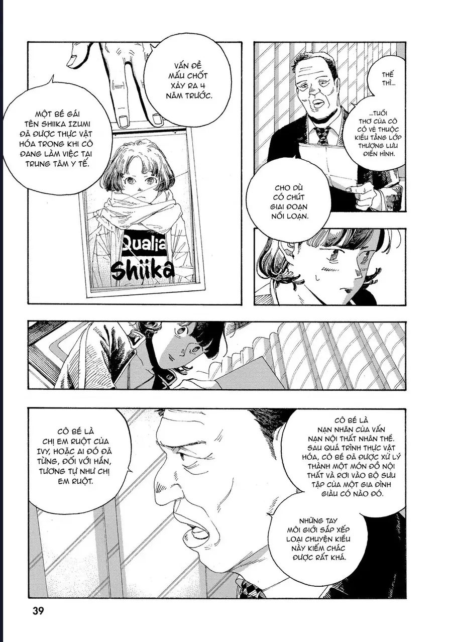 Đêm Của Kẻ Khờ Chapter 28 - Trang 9