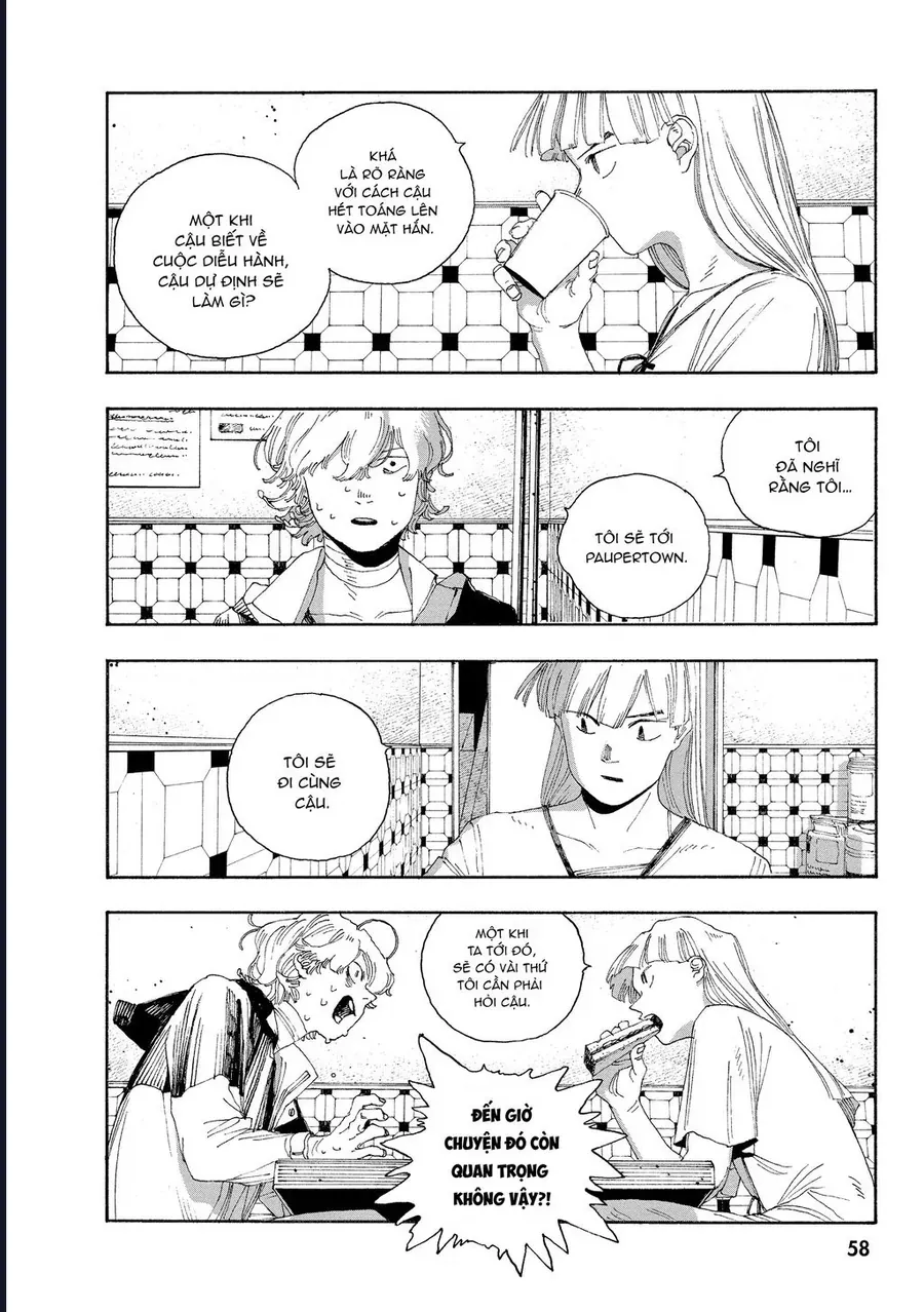 Đêm Của Kẻ Khờ Chapter 29 - Trang 10
