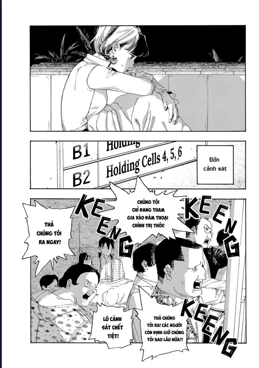 Đêm Của Kẻ Khờ Chapter 29 - Trang 17