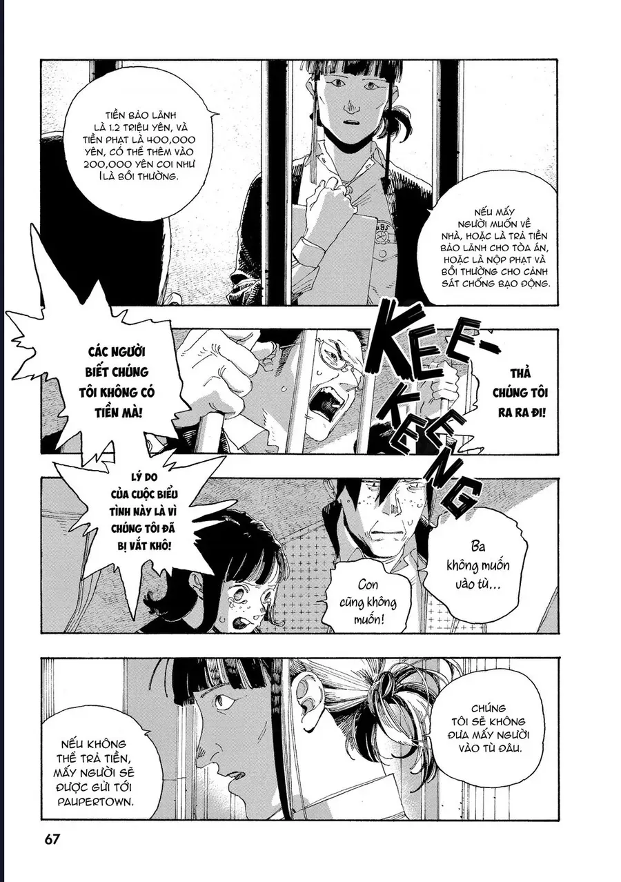 Đêm Của Kẻ Khờ Chapter 29 - Trang 18