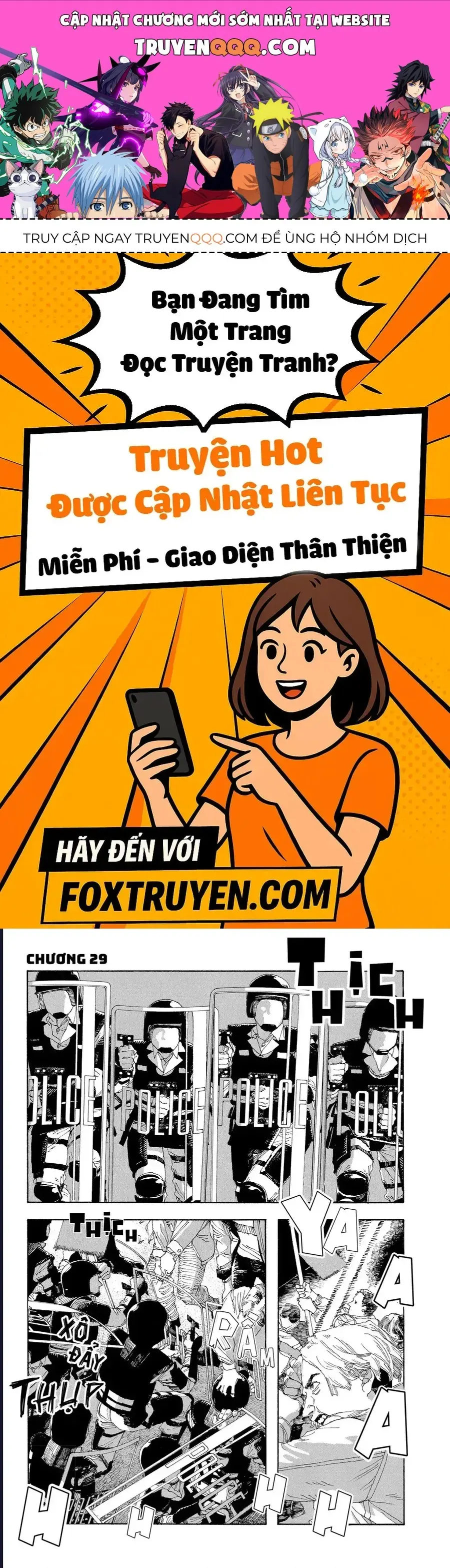 Đêm Của Kẻ Khờ Chapter 29 - Trang 2