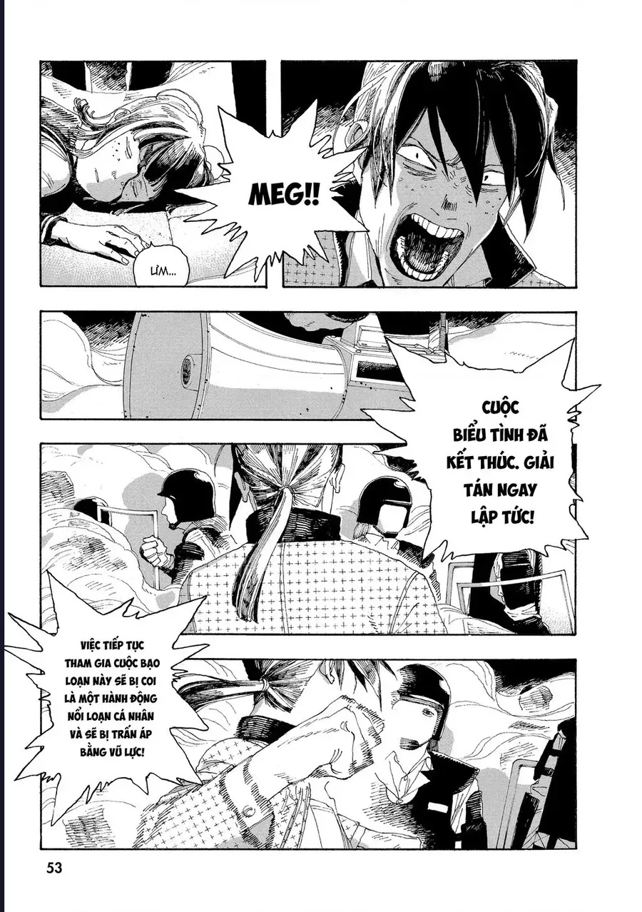 Đêm Của Kẻ Khờ Chapter 29 - Trang 5