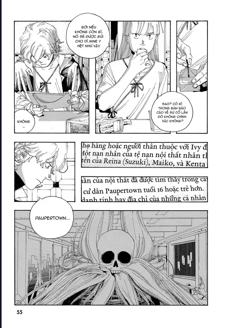 Đêm Của Kẻ Khờ Chapter 29 - Trang 7