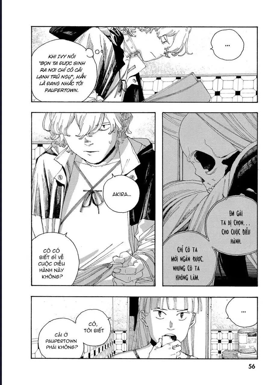 Đêm Của Kẻ Khờ Chapter 29 - Trang 8