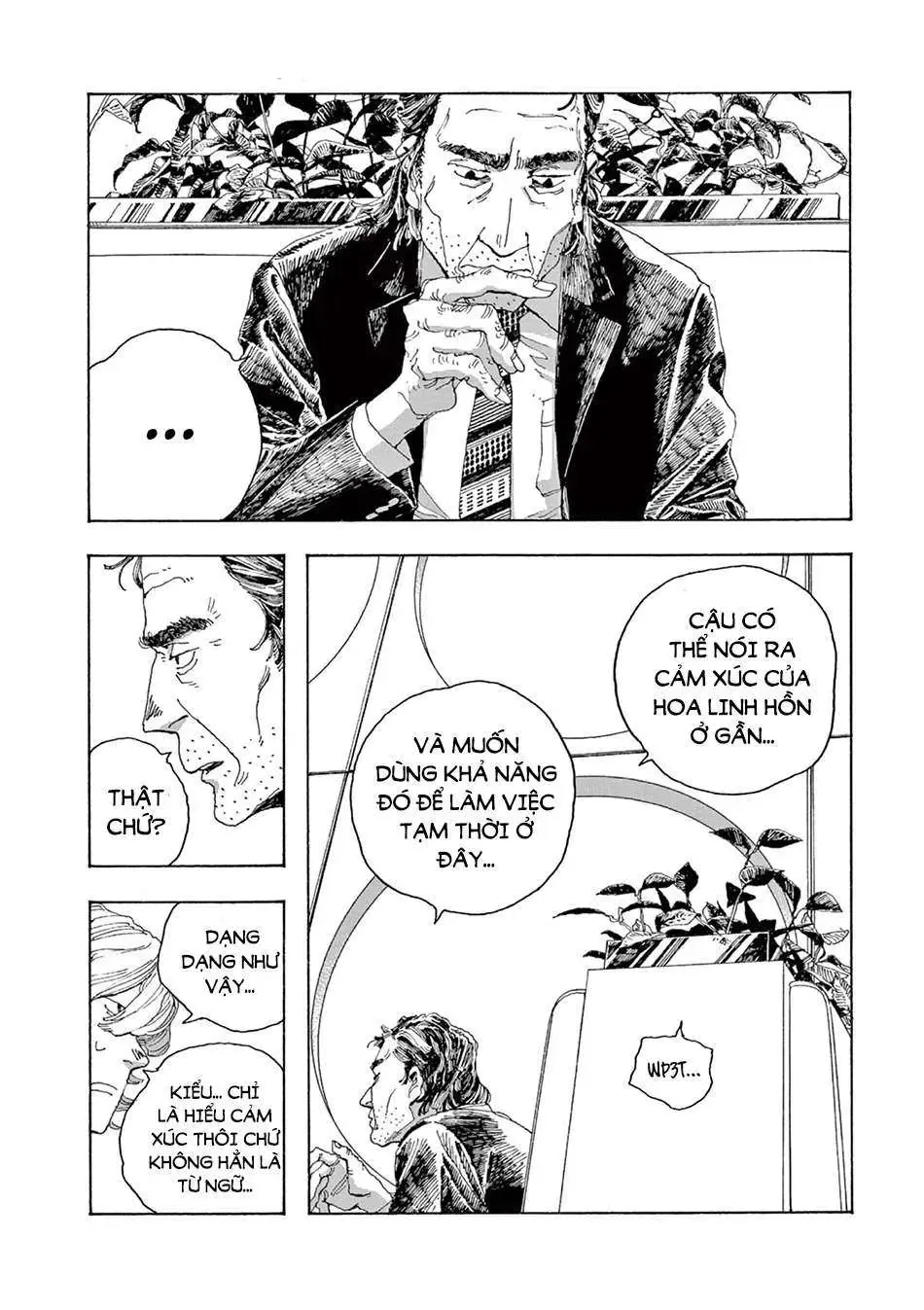 Đêm Của Kẻ Khờ Chapter 3 - Trang 10