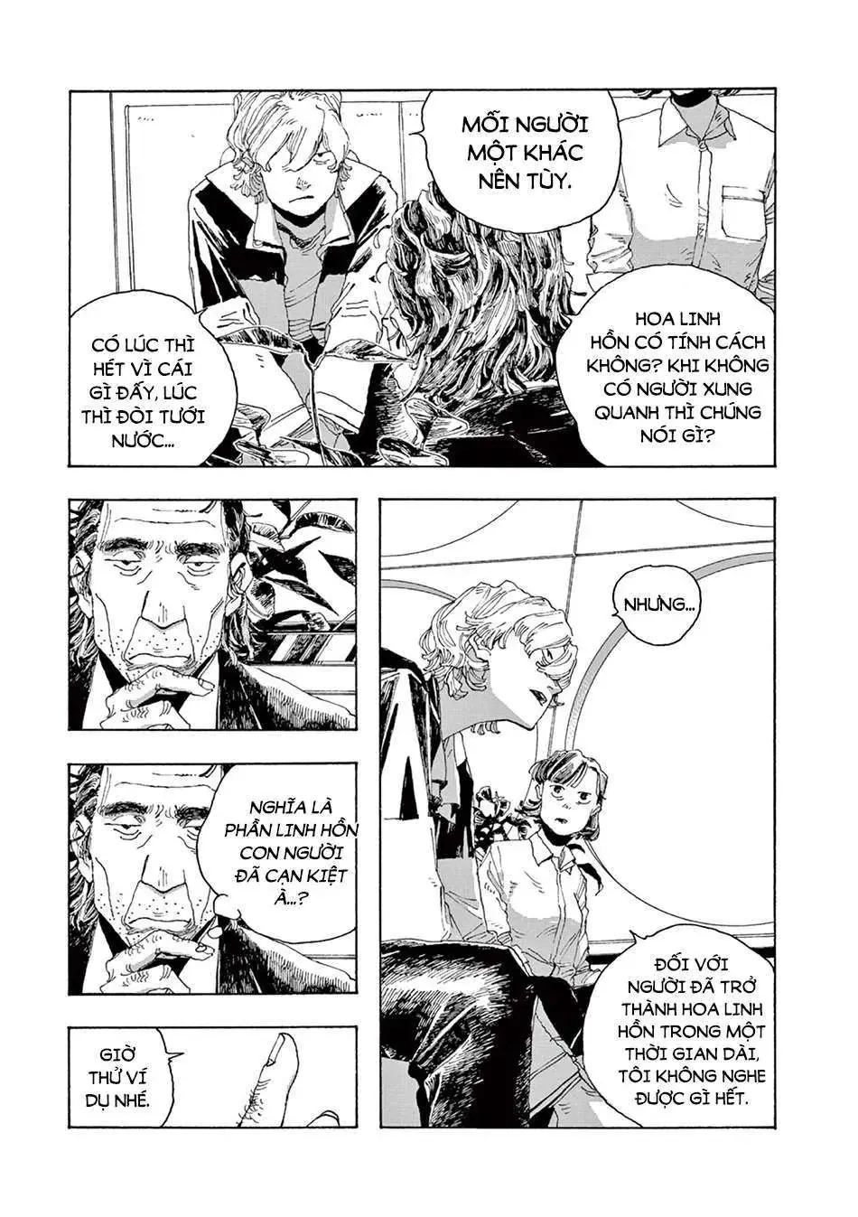 Đêm Của Kẻ Khờ Chapter 3 - Trang 11