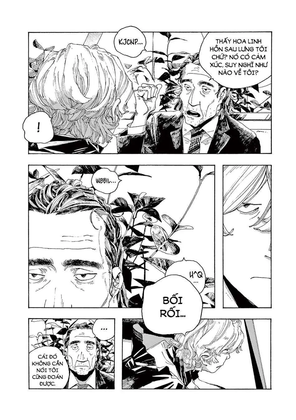 Đêm Của Kẻ Khờ Chapter 3 - Trang 12