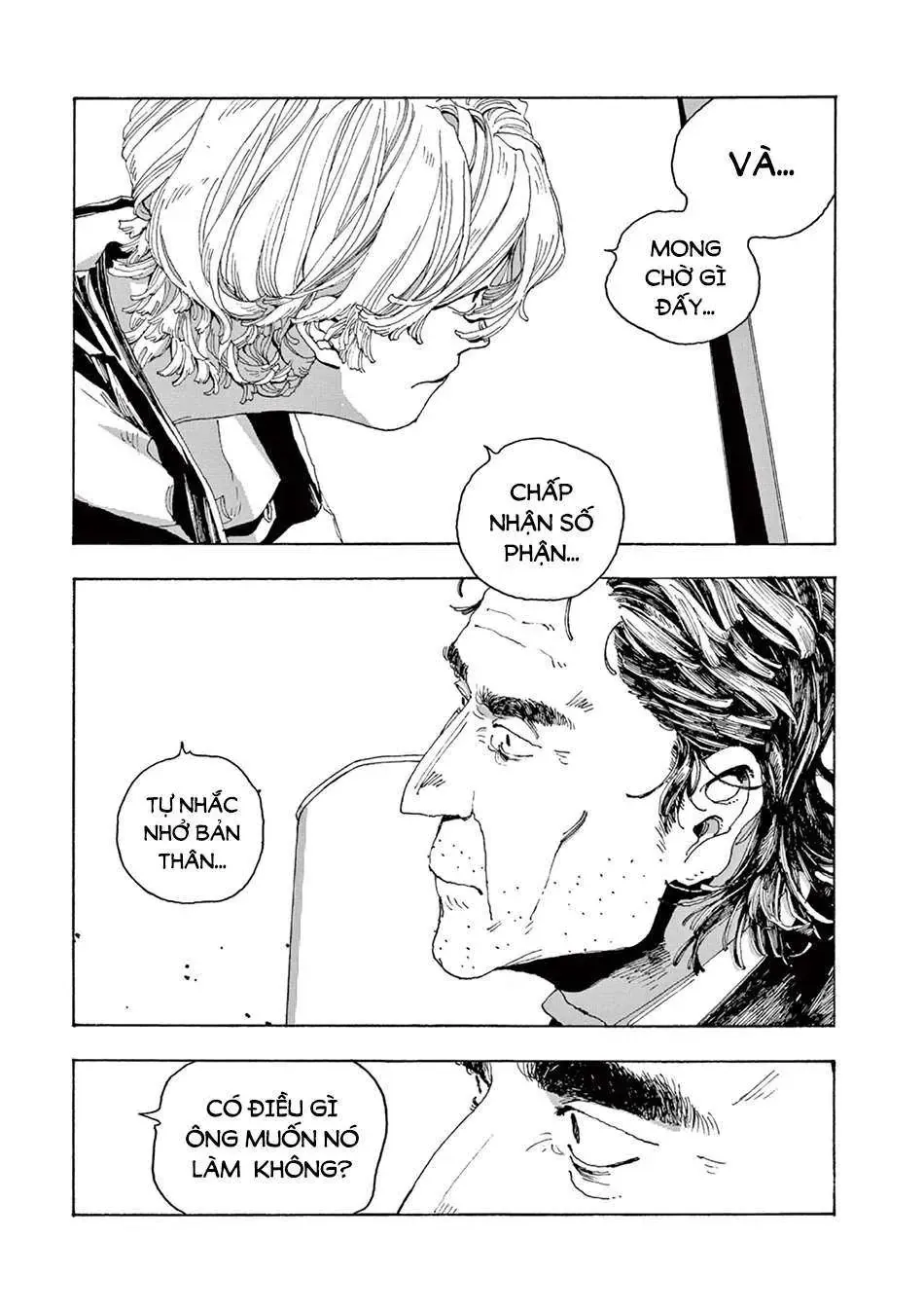 Đêm Của Kẻ Khờ Chapter 3 - Trang 13