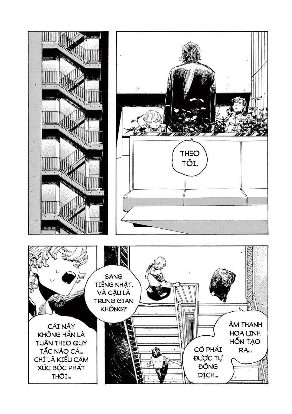 Đêm Của Kẻ Khờ Chapter 3 - Trang 14