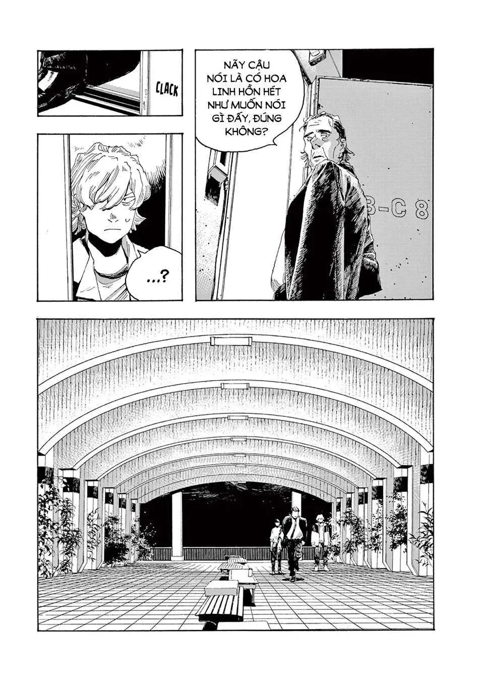 Đêm Của Kẻ Khờ Chapter 3 - Trang 15