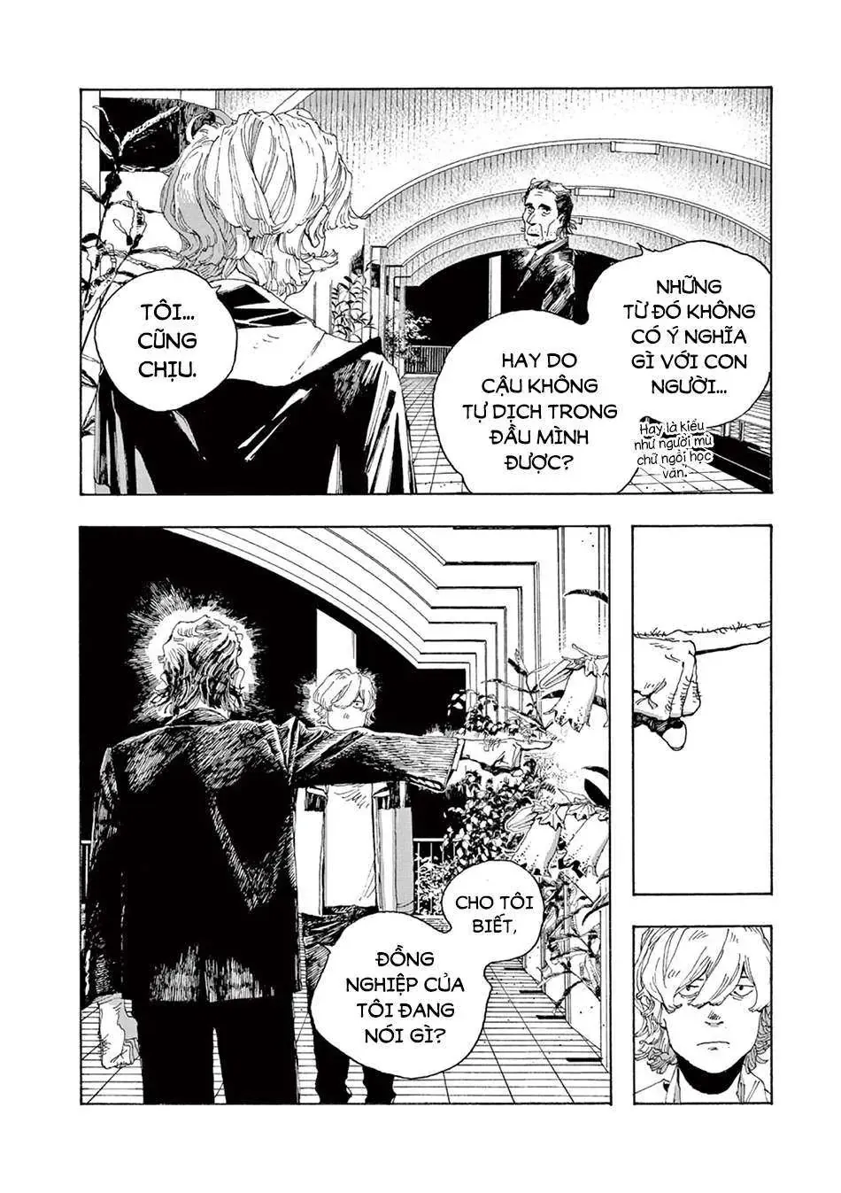Đêm Của Kẻ Khờ Chapter 3 - Trang 16