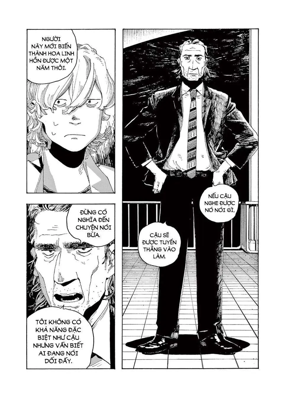 Đêm Của Kẻ Khờ Chapter 3 - Trang 18