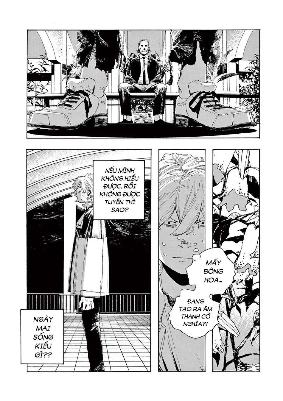 Đêm Của Kẻ Khờ Chapter 3 - Trang 22