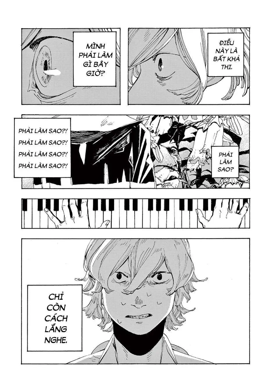Đêm Của Kẻ Khờ Chapter 3 - Trang 23