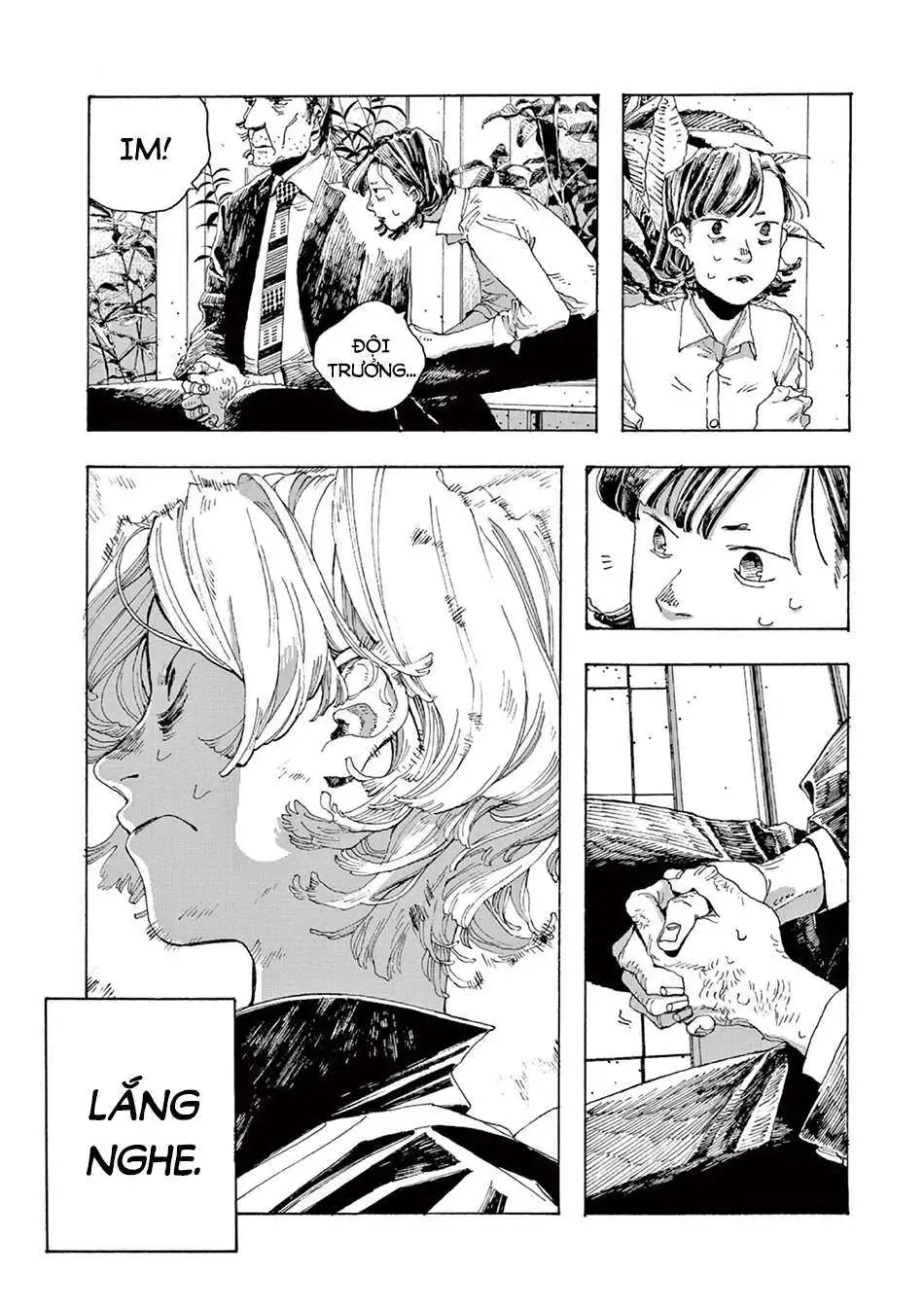 Đêm Của Kẻ Khờ Chapter 3 - Trang 24