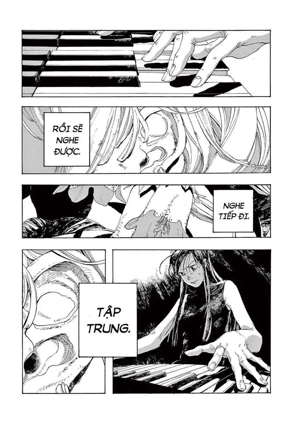 Đêm Của Kẻ Khờ Chapter 3 - Trang 25