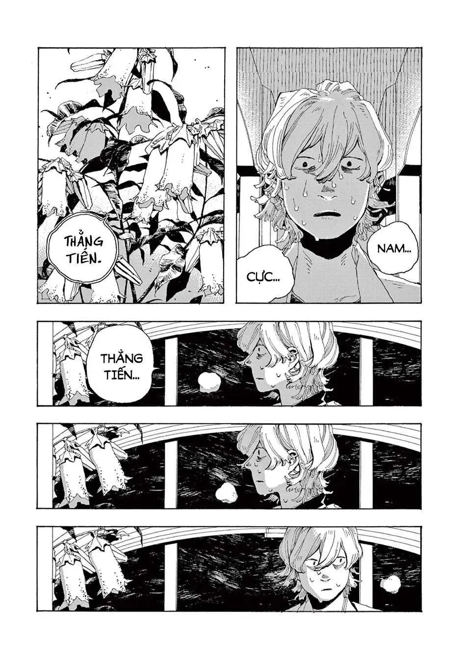 Đêm Của Kẻ Khờ Chapter 3 - Trang 29