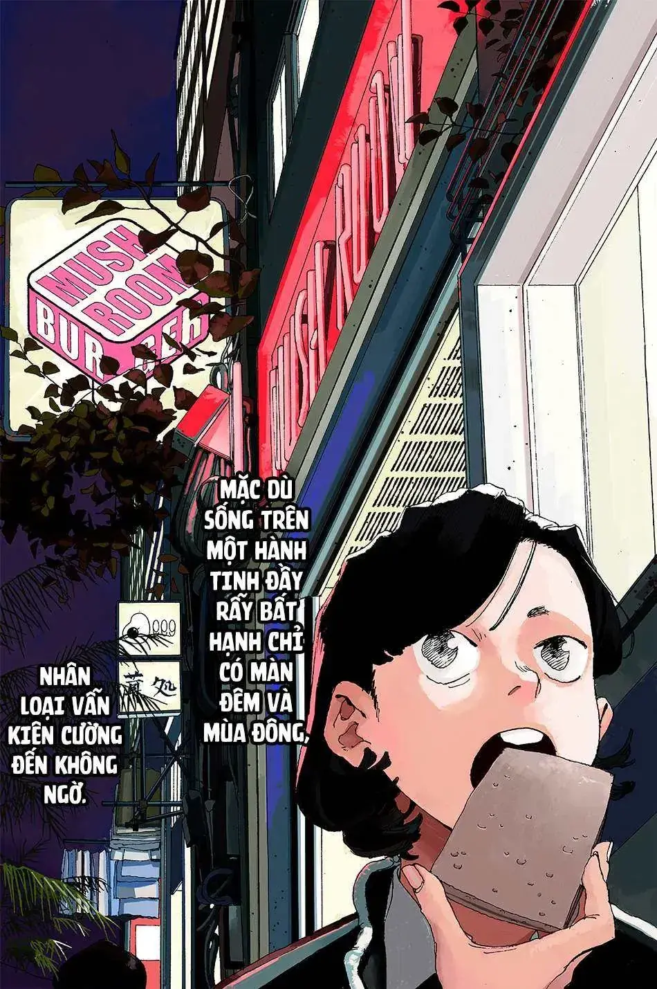 Đêm Của Kẻ Khờ Chapter 3 - Trang 3