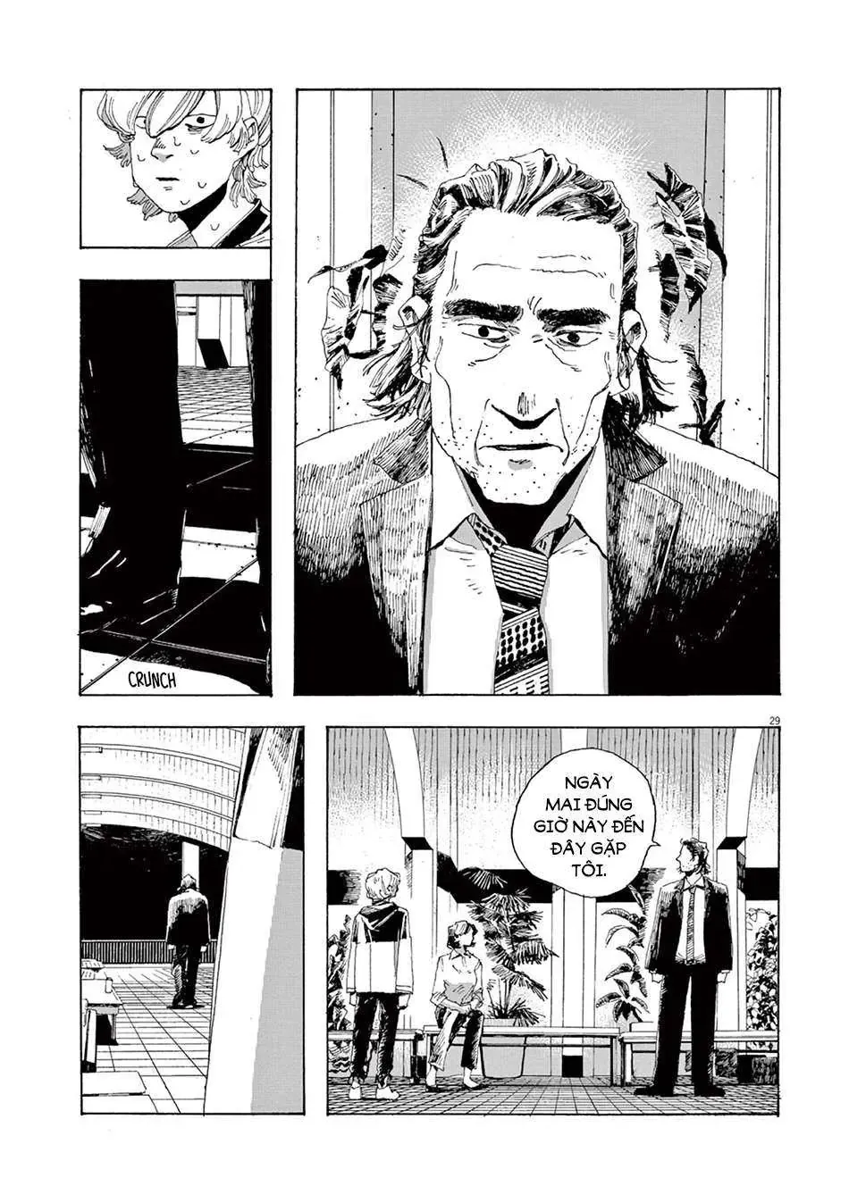 Đêm Của Kẻ Khờ Chapter 3 - Trang 30