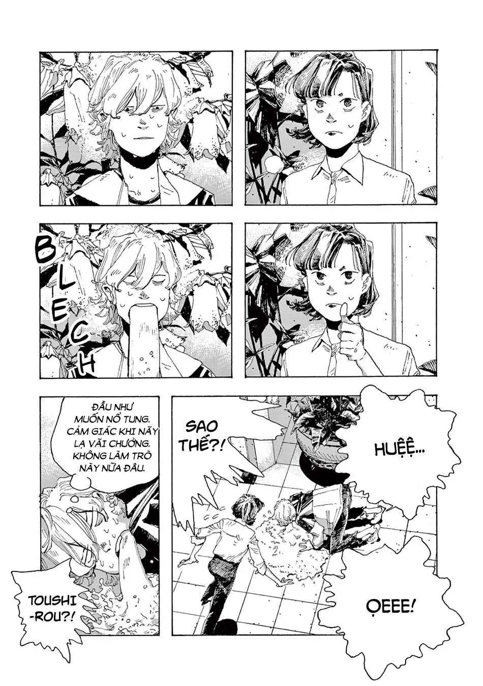 Đêm Của Kẻ Khờ Chapter 3 - Trang 31