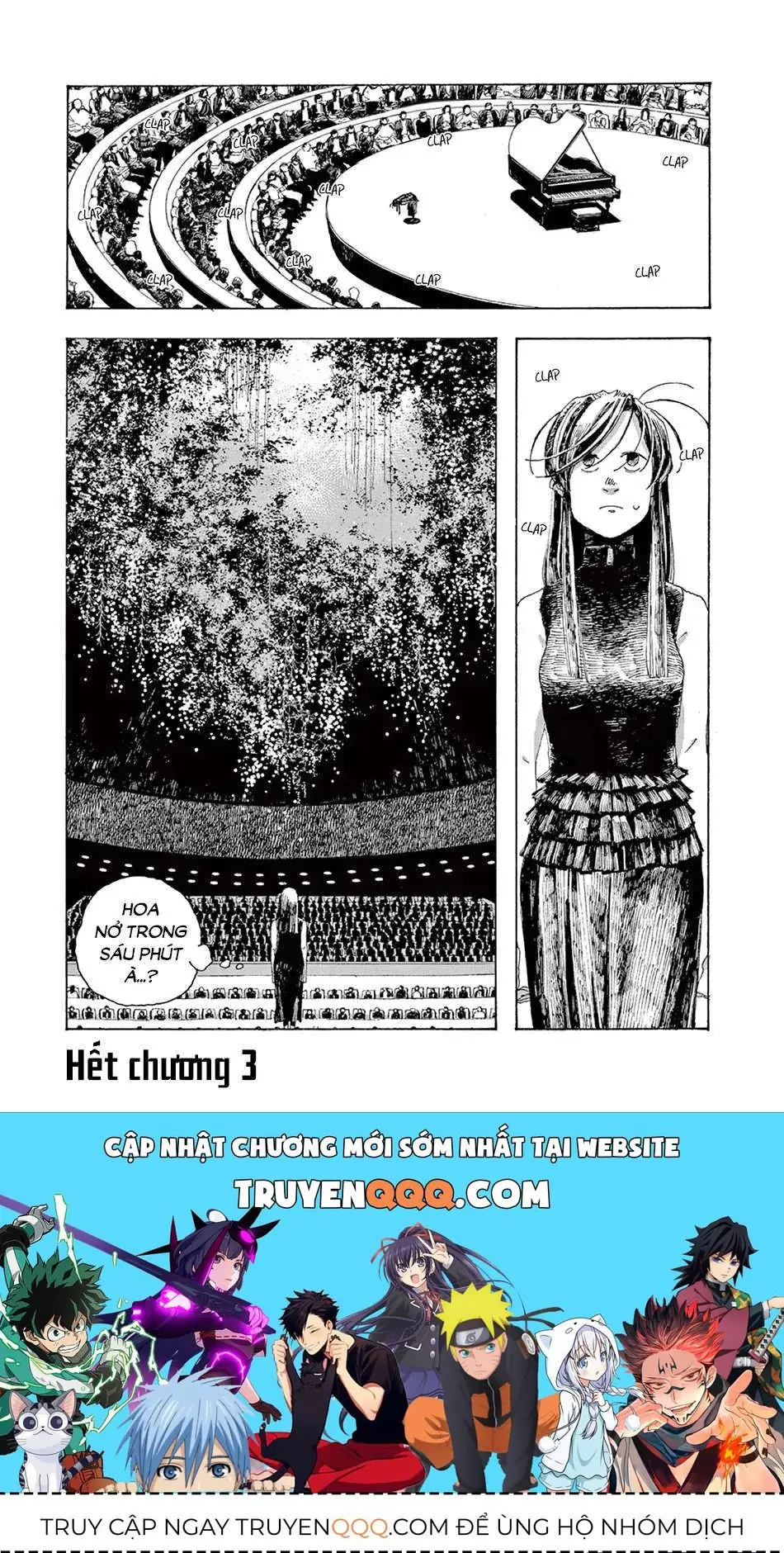 Đêm Của Kẻ Khờ Chapter 3 - Trang 33