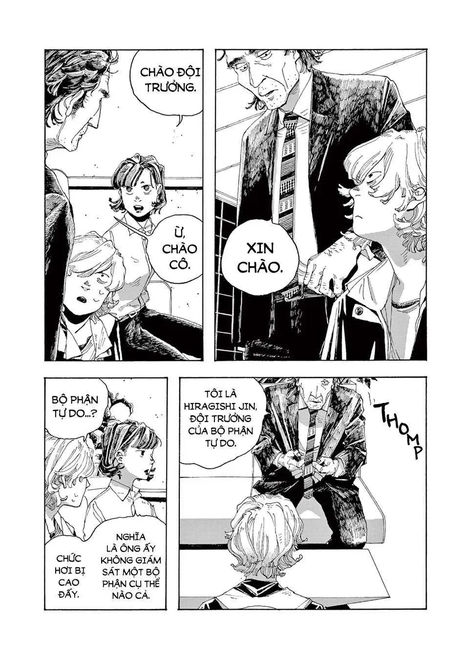 Đêm Của Kẻ Khờ Chapter 3 - Trang 8