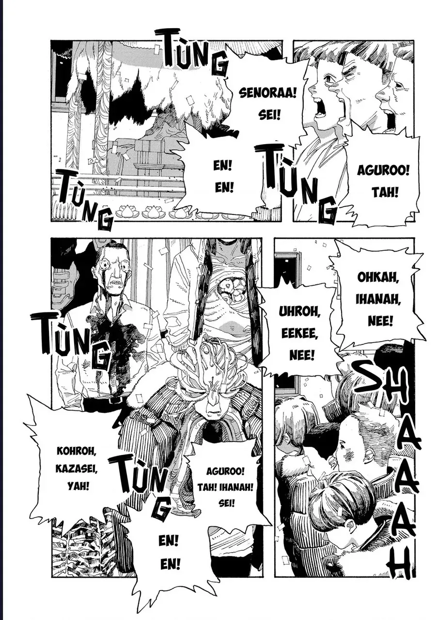Đêm Của Kẻ Khờ Chapter 30 - Trang 10