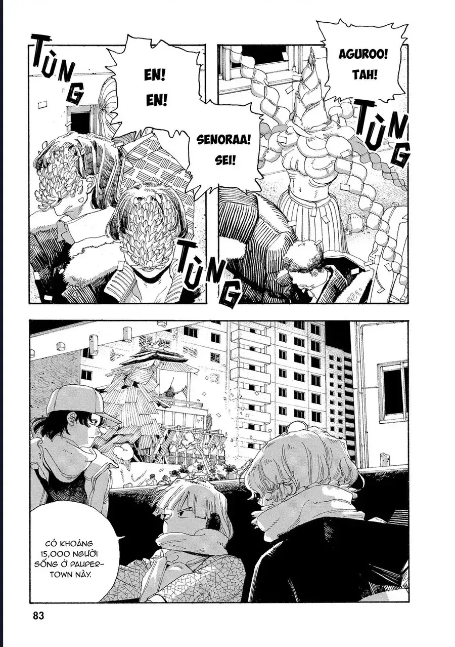 Đêm Của Kẻ Khờ Chapter 30 - Trang 11