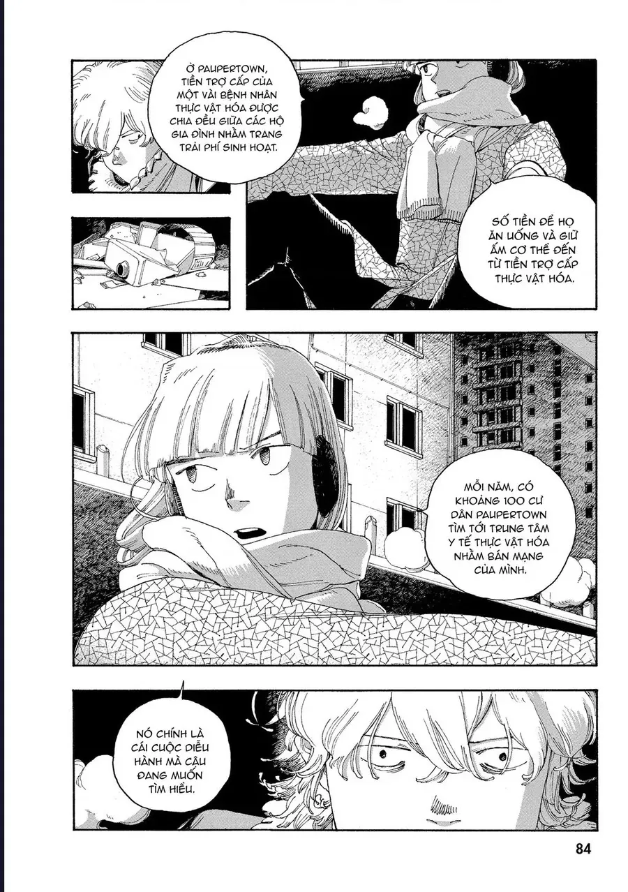 Đêm Của Kẻ Khờ Chapter 30 - Trang 12
