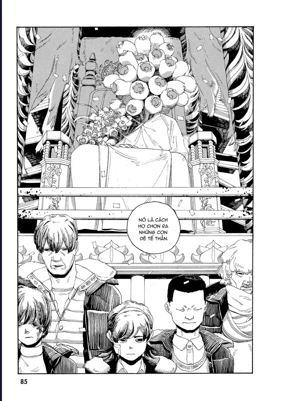 Đêm Của Kẻ Khờ Chapter 30 - Trang 13