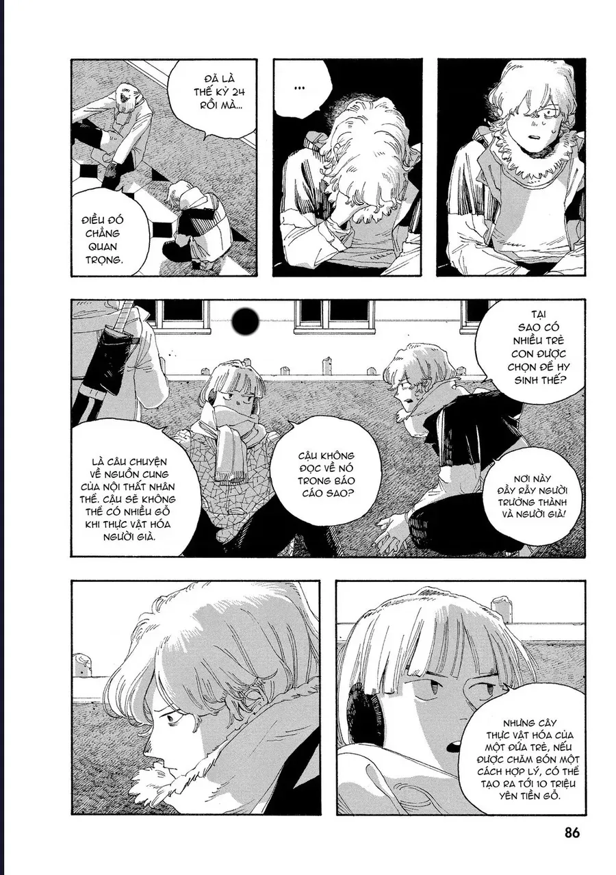 Đêm Của Kẻ Khờ Chapter 30 - Trang 14