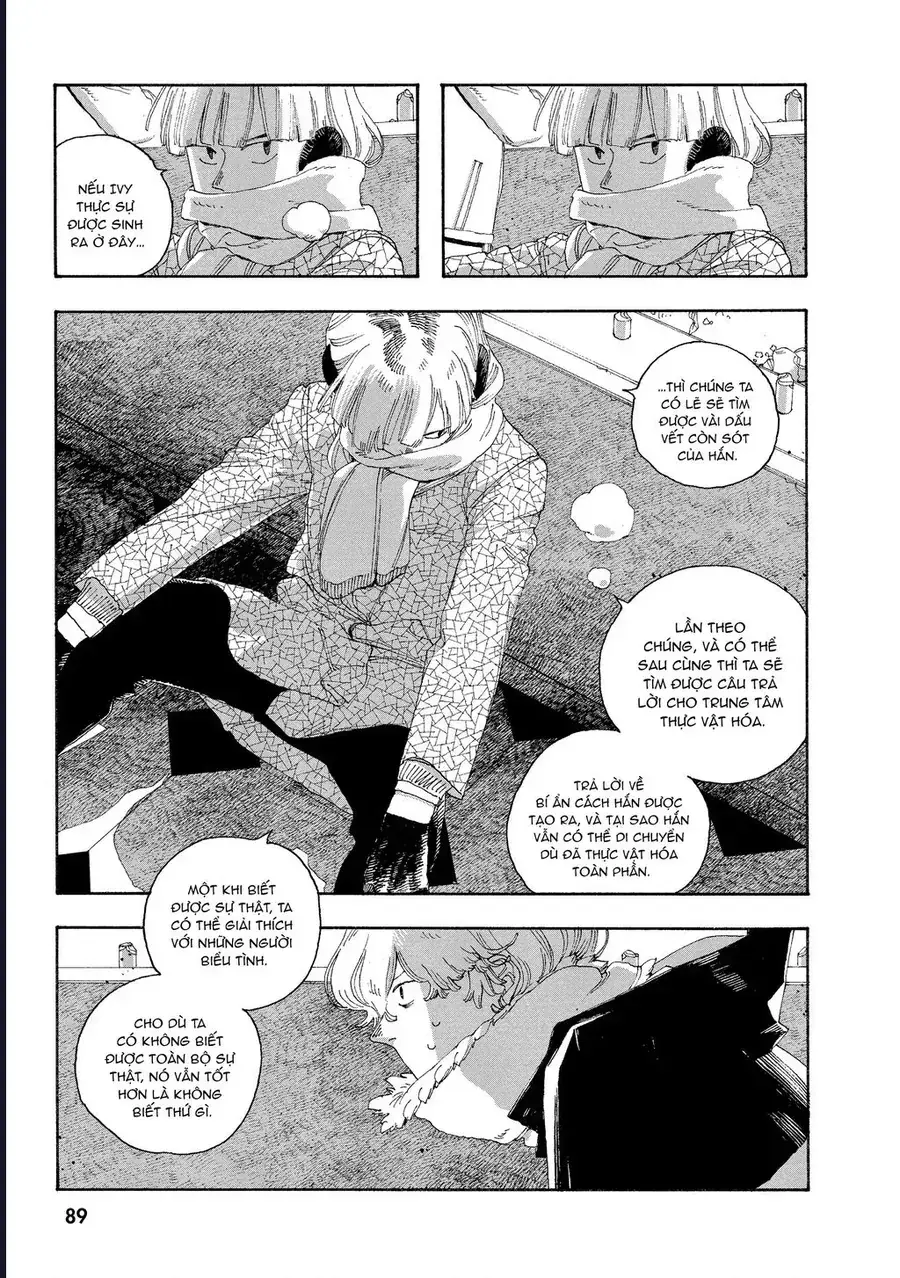 Đêm Của Kẻ Khờ Chapter 30 - Trang 17