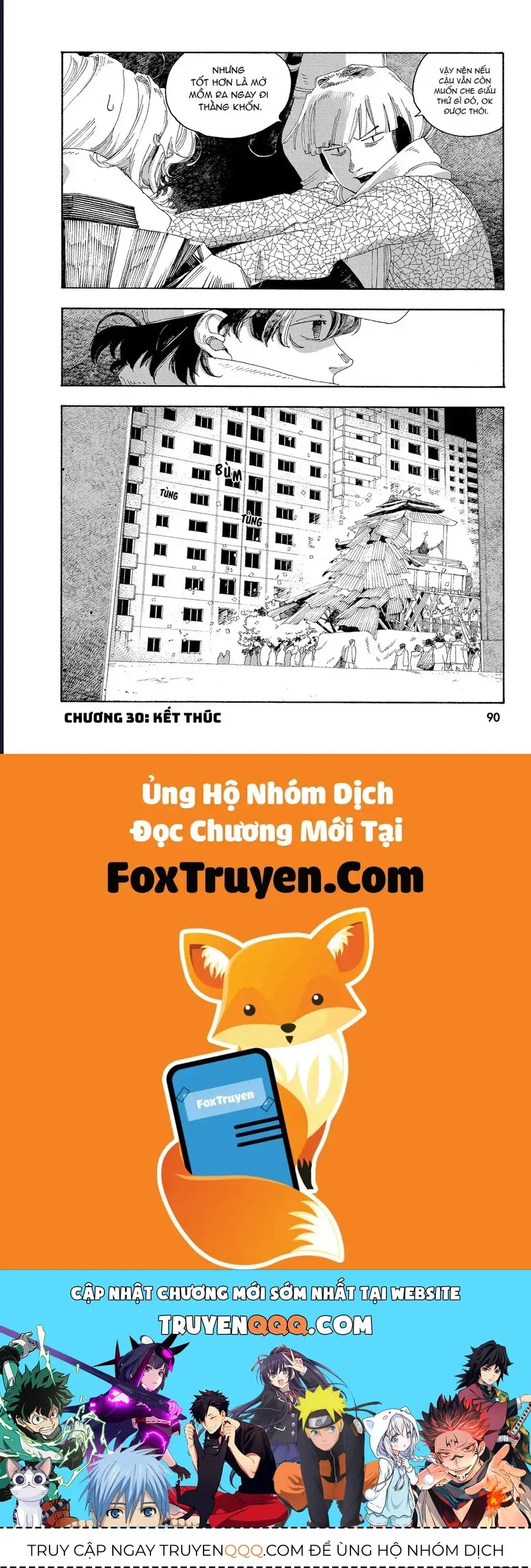 Đêm Của Kẻ Khờ Chapter 30 - Trang 18