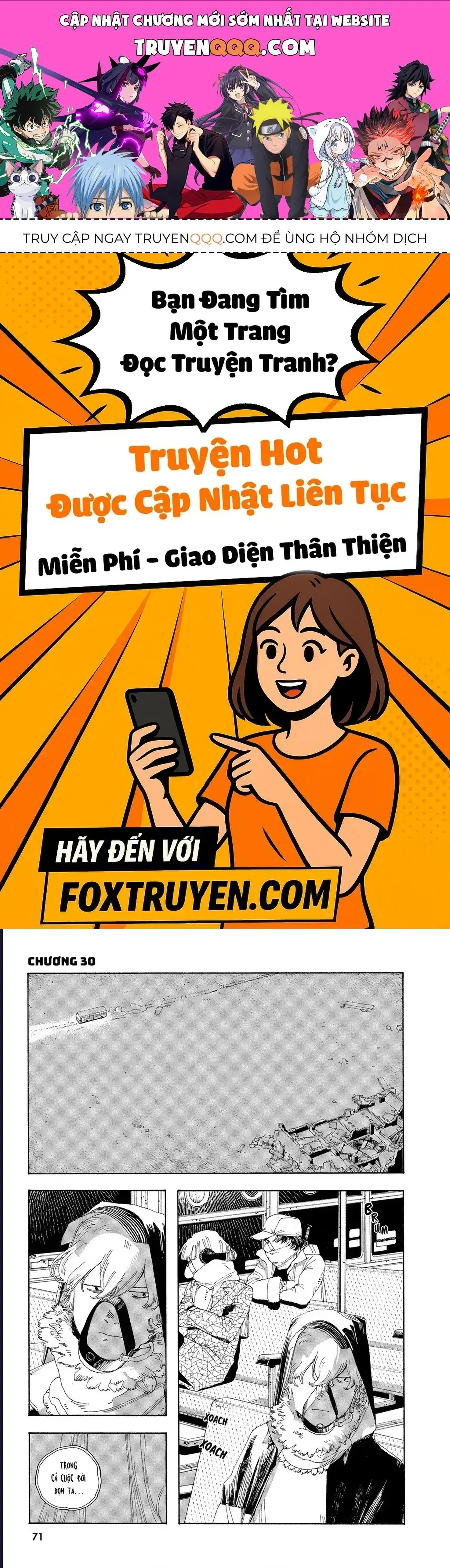 Đêm Của Kẻ Khờ Chapter 30 - Trang 2