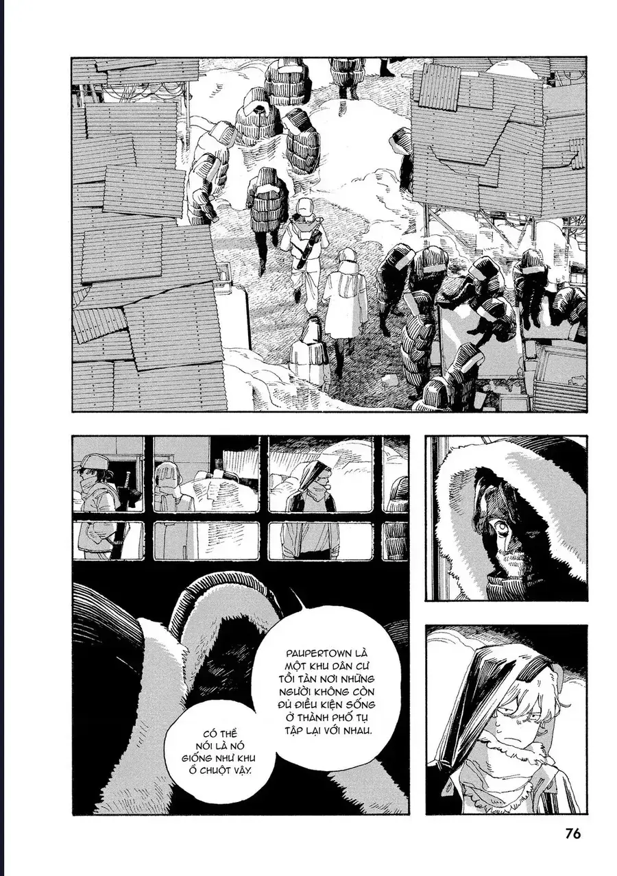 Đêm Của Kẻ Khờ Chapter 30 - Trang 5
