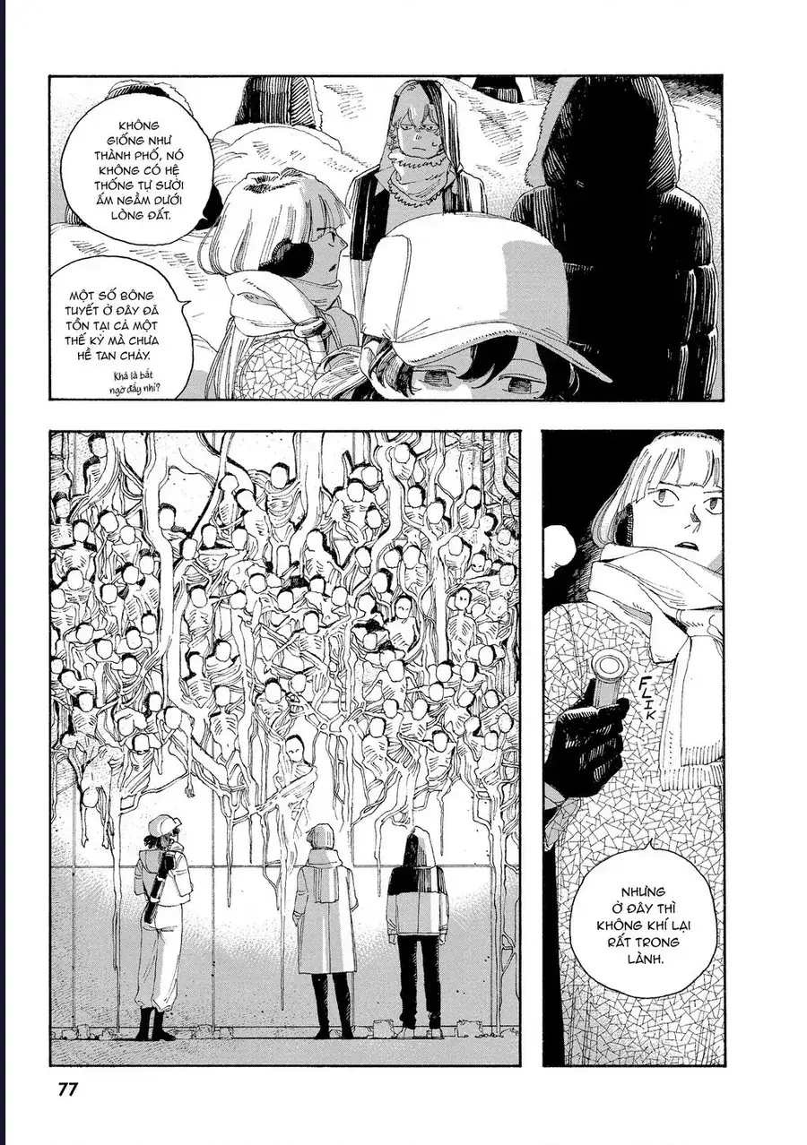 Đêm Của Kẻ Khờ Chapter 30 - Trang 6
