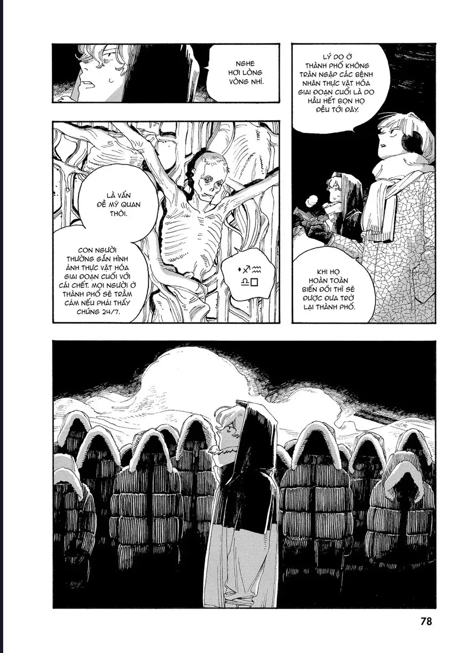 Đêm Của Kẻ Khờ Chapter 30 - Trang 7