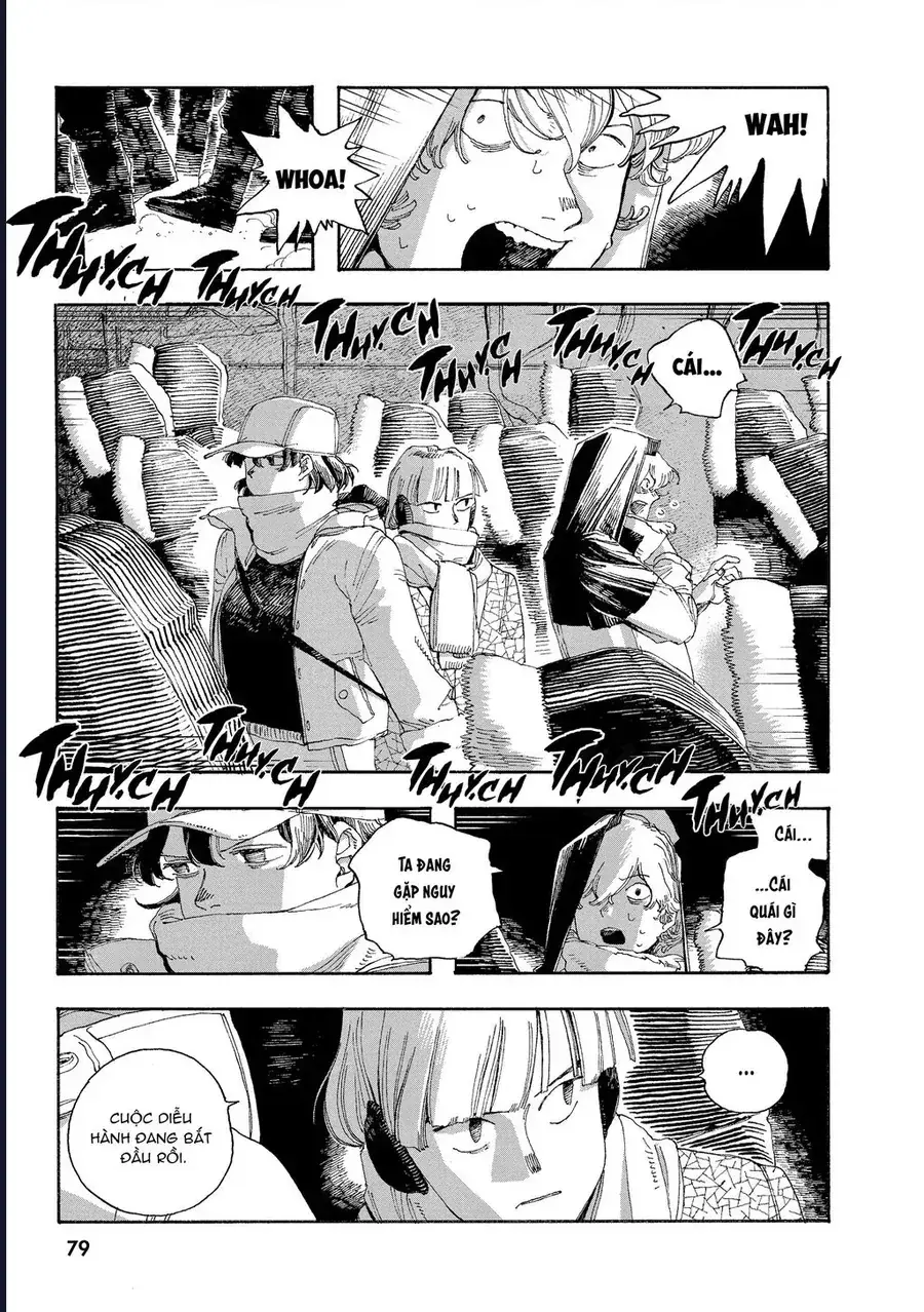 Đêm Của Kẻ Khờ Chapter 30 - Trang 8