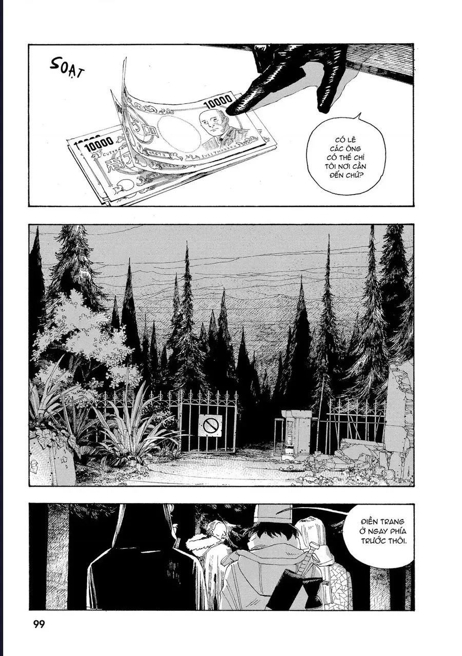 Đêm Của Kẻ Khờ Chapter 31 - Trang 10