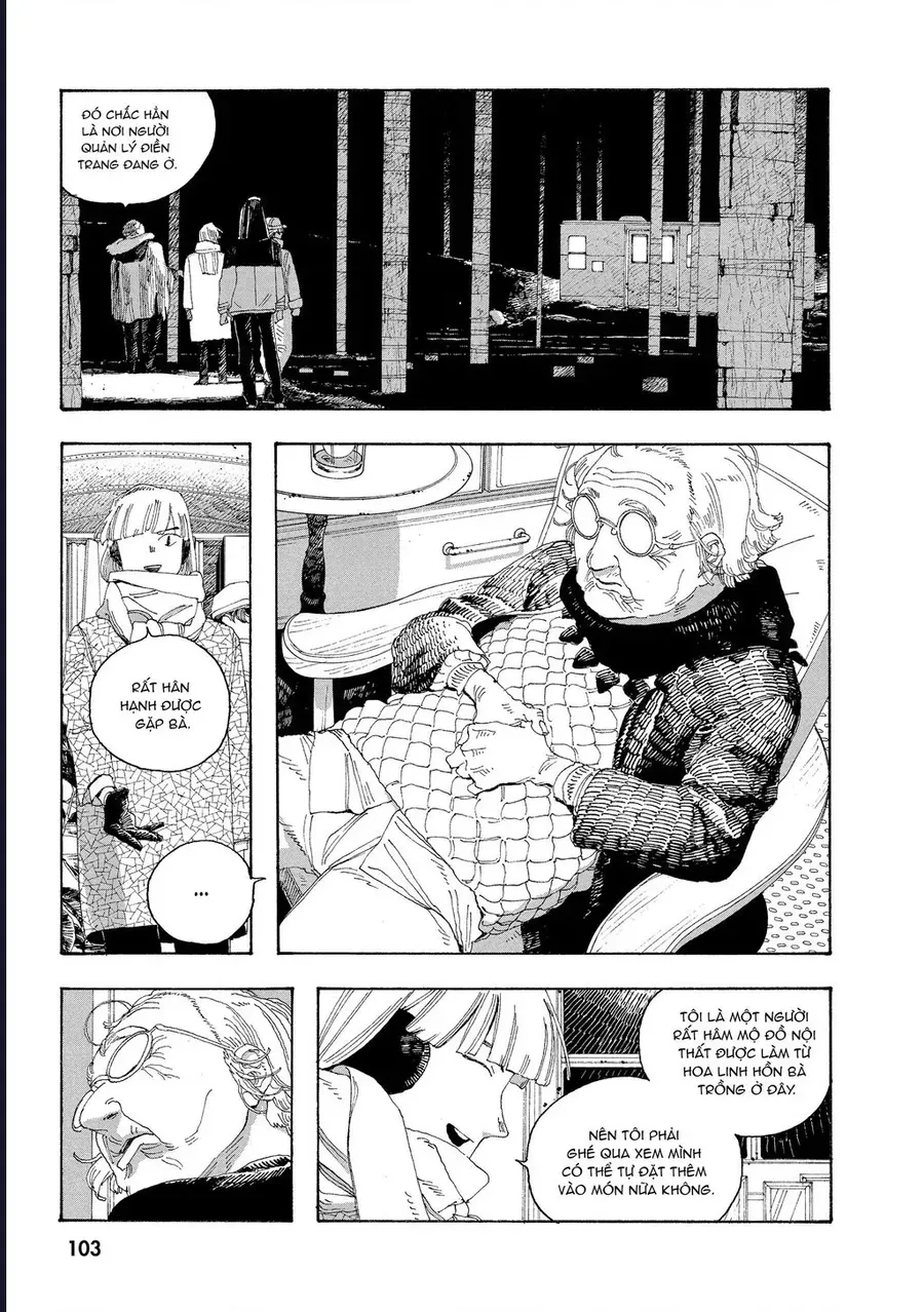 Đêm Của Kẻ Khờ Chapter 31 - Trang 13