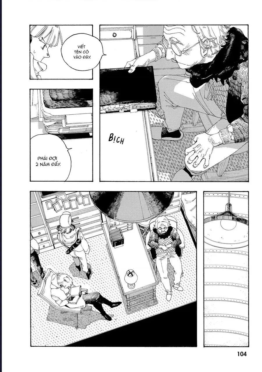 Đêm Của Kẻ Khờ Chapter 31 - Trang 14