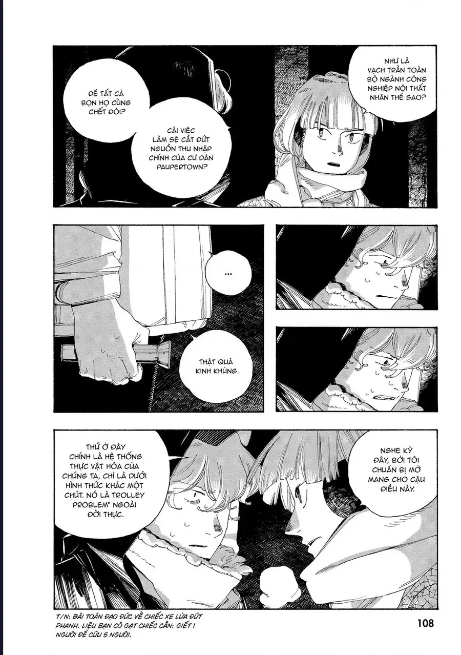 Đêm Của Kẻ Khờ Chapter 31 - Trang 18