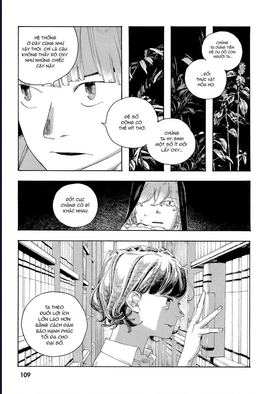 Đêm Của Kẻ Khờ Chapter 31 - Trang 19