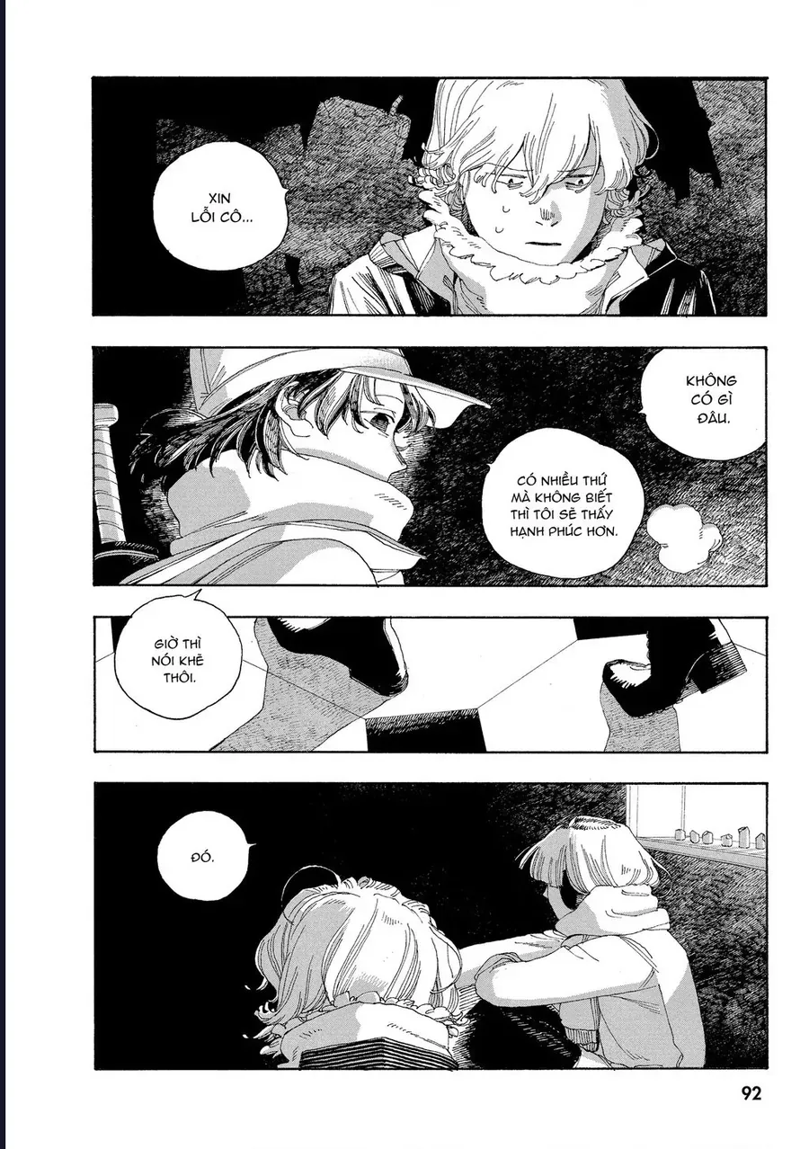 Đêm Của Kẻ Khờ Chapter 31 - Trang 3